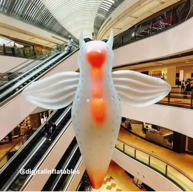 Sea Angel for mall decorations 
With digital-inflatables your imagination is our limit!
#inflatables #design #sculpture